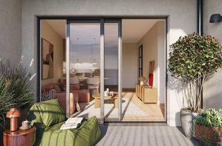 Penthouse kaufen in Michaelerstraße 15, 1180 Wien, Erstbezug im 3-Zimmer-DG - komfortabel, nachhaltig & mit Freifläche in den grünen Innenhof