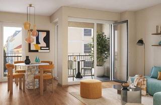 Penthouse kaufen in Michaelerstraße 15, 1180 Wien, Modernes Wohnerlebnis: 2-Zimmer-DG mit Loggia im Erstbezug, 1180 Wien