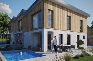 Wohnung kaufen in Mitterweg, 4865 Zell, Nußdorf5 - Wohnen am schönsten See Österreichs - elegantes Eck-Reihenhaus 21c