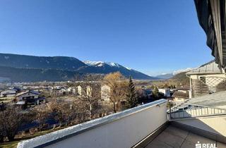 Wohnung kaufen in 6170 Zirl, 3-Zimmer Wohnung im letzten Stock, mit Balkon und Doppelgarage!