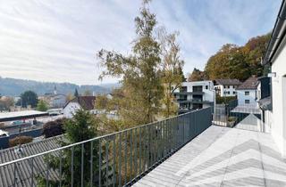 Penthouse mieten in Hammerschmiede, 4040 Linz, Außergewöhnliches 4-Zimmer Penthouse mit großem Balkon in Puchenau!