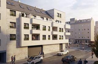 Wohnung mieten in 1110 Wien, 2-Zimmer-Dachgeschoßwohnung – zu mieten im Neubauprojekt „Herz & Heim“ in Simmering, 1110 Wien