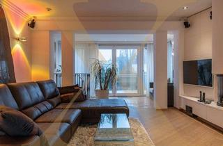 Haus mieten in 4040 Linz, Außergewöhnliches, nahezu vollmöbliertes Einfamilienhaus mit Pool und Gartenidylle in Bestlage von Urfahr zu vermieten!