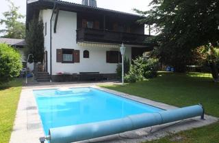 Haus mieten in Georg-Rom-Weg, 6250 Kundl, Ruhig & zentral gelegenes großes Einfamilienhaus mit beheiztem Pool & Garten zu vermieten