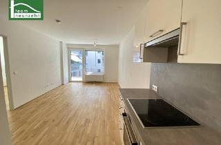 Wohnung mieten in Prager Straße, 1210 Wien, Moderne Wohnung in Hofruhelage mit großem Balkon an der Prager Straße! Straßenbahn, S-Bahn und viele Geschäfte in der Umgebung!