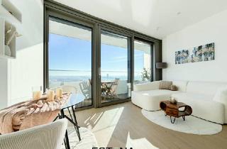 Wohnung mieten in Wagramer Straße, 1220 Wien, Sky-Living über der Donau im 30. Stock der exklusiven Danubeflats