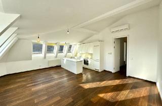 Wohnung mieten in 1030 Wien, NEU! 3-Zimmer-Dachterrassenwohnung! Klimaanlage! Maissonette! 47m² Dachterrasse!
