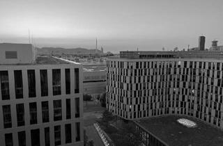 Wohnung kaufen in Am Grünen Prater, 1020 Wien, Studio/NeubauWohnung mit unverbaubarem Blick auf die Trabrennbahn Krieau - "Das Glück der Erde liegt auf dem Rücken der Pferde"