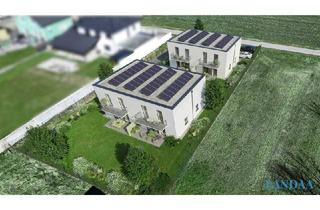 Doppelhaushälfte kaufen in Zwergfeldgasse, 3435 Zwentendorf an der Donau, Hochwertige Doppelhaushälfte Belagsfertig in Ruhelage Erstbezug