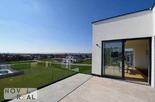 Villen zu kaufen in 2500 Baden, MODERNE VILLA MIT TRAUMHAFTEN FERNBLICK IN NEUSIEDL AM SEE - EINE PREISWERTE ALTERNATIVE ZU BADEN