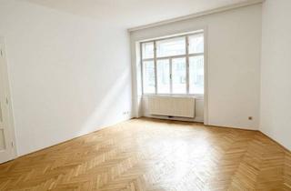 Wohnung mieten in 1080 Wien, Ansprechende 3,5-Zimmer-Wohnung mit kleinem Balkon