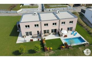 Reihenhaus kaufen in 4710 Pollham, ERSTBEZUG modernes Eckreihenhaus am Südhang