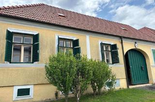 Bauernhäuser zu kaufen in 7442 Langeck im Burgenland, LANGECK/NÄHE KIRCHSCHLAG/LOCKENHAUS: VERTRÄUMTER BAUERNHOF MIT GROSSEM GARTEN/ANBAUFLÄCHE