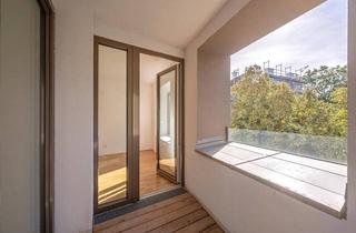 Wohnung kaufen in 1060 Wien, Stadtoase! 2-Zimmer mit westseitiger Loggia und Parkblick