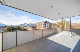Wohnung kaufen in Patscher Straße, 6080 Igls, ERSTBEZUG: 3-Zimmer-Terrassen-Gartenwohnung