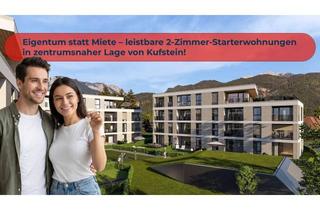 Wohnung kaufen in 6330 Kufstein, Neubau: 2-Zimmerwohnung in Kufstein Top A06