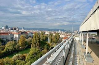 Wohnung mieten in Schüttelstraße 23-25, 1020 Wien, Praternähe/Donaukanal - Toplage! Gut aufgeteilte 3 Zimmer-Wohnung, extra Küche, 96m2!