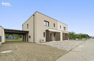 Doppelhaushälfte kaufen in 8720 Knittelfeld, Exklusives Neubau-Doppelhaus mit Garten in sonniger Siedlungslage in Knittelfeld