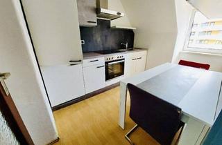 Wohnung mieten in 8740 Zeltweg, Teilmöblierte Dachgeschosswohnung in Zeltweg: 2 Zimmer, Einbauküche