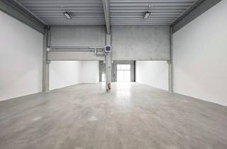 Lager mieten in 2100 Korneuburg, Beidseitig andienbare Lager- und Produktionshalle (ca. 286 m²) mit Büro- und Aufenthaltsräumen