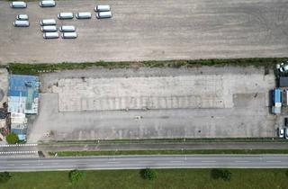 Immobilie mieten in G 3, 2203 Großebersdorf, Asphaltierte Freifläche mit ca. 3.700m² | Autobahnanbindung | eingezäunt | Kanal, Strom & Wasser vorhanden