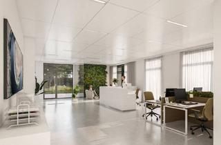 Büro zu mieten in Salzburger Straße 320, 4060 Leonding, 247,80 m² Büro-/Ordinations- u. Geschäftsflächen auf einer Ebene mit flexiblen Ausbaumöglichkeiten direkt an der Salzburger Straße