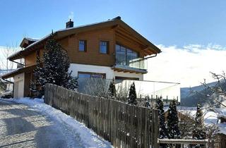 Einfamilienhaus kaufen in 5753 Saalbach, 5753 Saalbach/Hinterglemm : Rarität ! exklusives Einfamilienhaus 192m² Whnfl.neben der Skipiste ! unverbaubarer Weitblick ! 4 SZ, Garage ! 2 Parkplätze !
