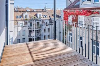 Anlageobjekt in Staudgasse 64/8, 1180 Wien, ATTRAKTION IM DACHGESCHOSS!