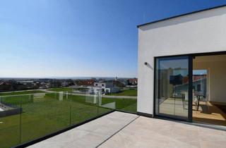 Villen zu kaufen in Neusiedl Am See, 2500 Baden, MODERNE VILLA MIT TRAUMHAFTEN FERNBLICK IN NEUSIEDL AM SEE - EINE PREISWERTE ALTERNATIVE ZU BADEN