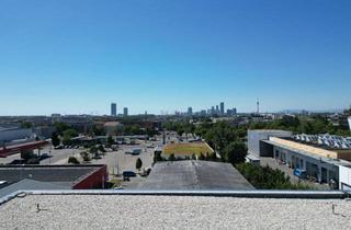 Büro zu mieten in Siemensstraße, 1210 Wien, ERSTBEZUG - 854m² Büro / Labor mit 121m² Meeting- bzw. Veranstaltungsraum & 131m² Terrassen mit Wienblick | Ausbau nach Mieterwunsch | Parkplätze direkt am Gelände