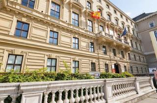 Büro zu mieten in Schwarzenbergplatz, 1010 Wien, Prestigeträchtiges Büro am Schwarzenbergplatz
