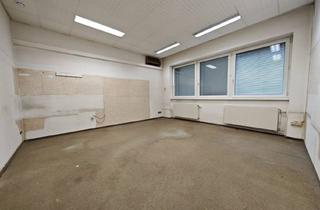 Büro zu mieten in Floridsdorfer Spitz, 1210 Wien, Sanierungsbedürftige EG-Fläche mit ca. 552m² | für Lager, Baubüro o.ä. | Parkplätze vis à vis mietbar