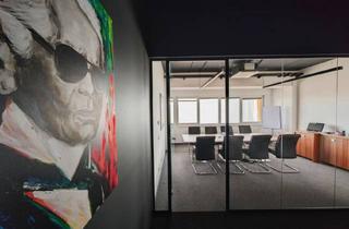 Büro zu mieten in Industriepark Korneuburg, 2100 Korneuburg, Möbliert & sofort bezugsbereit | 439m² Büro am innovativem Betriebsstandort | Produktions- und Lagerflächen optional verfügbar