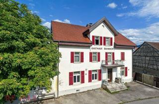 Gewerbeimmobilie kaufen in Bahnhofstraße 18, 6923 Lauterach, Gasthaus mit Tradition - bereit für neuen Glanz