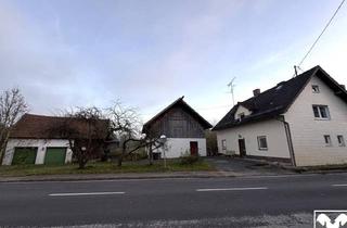 Haus kaufen in 4676 Aistersheim, Sanierungsbedürftiges Haus mit Platz für Hobby und Handwerk