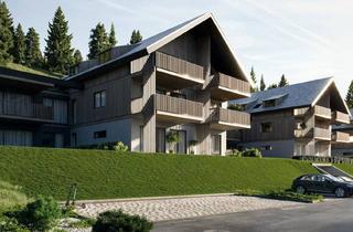 Wohnung kaufen in 9571 Sirnitz, Kärnten: Hochrindl-Nähe Turracher Höhe: Exklusiver Zweitwohnsitz in Kärnten - Schneesicher auf 1.600 M Seehöhe! Honorarfrei Für Käufer: Innen!