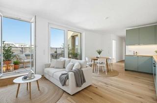 Wohnung kaufen in Kollonitschgasse 5/32, 2700 Wiener Neustadt, PROVISIONSFREI! Letzte Dachgeschoß-Wohnung im Projekt | Lichtdurchflutete 3-Zimmer | Terrasse mit urbanem Fernblick