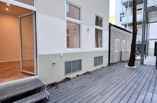 Gewerbeimmobilie kaufen in Kaiserstraße, 1070 Wien, Hofseitiges Terrassenbüro in der Kaiserstraße