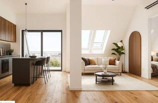 Wohnung kaufen in Koppstraße 43/38, 1160 Wien, Leben mit Freiraum - Dachgeschosswohnung mit sonniger Terrasse & edler Ausstattung
