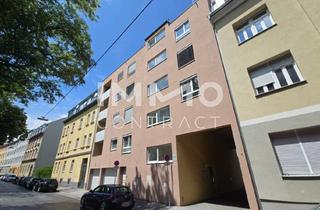 Wohnung mieten in Obere Bahnstraße, 8010 Graz, Zentrale SINGLE-Wohnung mit Balkon in Innenhoflage - Obere Bahnstraße 53 - Top 11