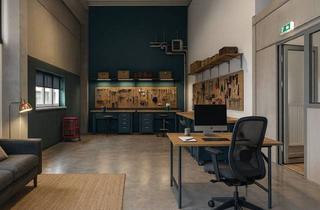 Lager mieten in Korneuburg Nord - Autobahn, 2100 Korneuburg, Ebenerdige Halle | modernes, repräsentatives Gelände | nutzbar als Werkstatt, Lager oder Büro | beheizt & mit Wasseranschluss