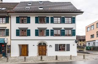 Wohnung mieten in 6850 Dornbirn, Generalsanierte 2-geschossige Innenstadtwohnung mit 132 m² und Terrasse!