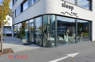 Gewerbeimmobilie kaufen in 6800 Feldkirch, sehr schönes, modernes, helles Geschäftslokal mit Parkplatz und Lagerraum zu kaufen