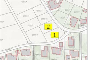 Grundstück zu kaufen in 6812 Meiningen, Einmalige Gelegenheit: Zwei wunderschöne als Bauland gewidmete Grundstücke in Meiningen! (795 m2 und 620 m2)