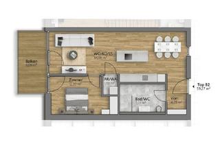 Wohnung kaufen in 6130 Schwaz, Attraktive 2-Zimmer-Wohnung