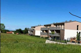 Wohnung kaufen in 5142 Eggelsberg, Tolle sonnige Wohnung mit Blick ins Grüne und sehr zentral gelegen - inkl. Carport, TG