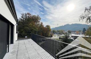 Penthouse mieten in Hammerschmiede, 4048 Puchenau, Außergewöhnliches 4-Zimmer Penthouse mit großem Balkon in Puchenau!