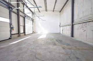 Büro zu mieten in 3430 Tulln an der Donau, Produktionsfläche mit Büro bzw. Ausstellungsräume | ebenerdige Einfahrt durch drei Sektionaltore | Parkplätze & Luftwärmepumpe