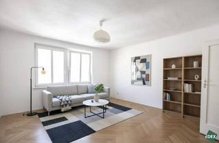 Wohnung kaufen in Am Schweizer Garten, 1030 Wien, Direkt am Schweizergarten: Schöne 2-Zimmer-Wohnung mit separater Küche