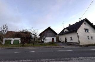 Haus kaufen in 4676 Aistersheim, Sanierungsbedürftiges Haus mit Platz für Hobby und Handwerk